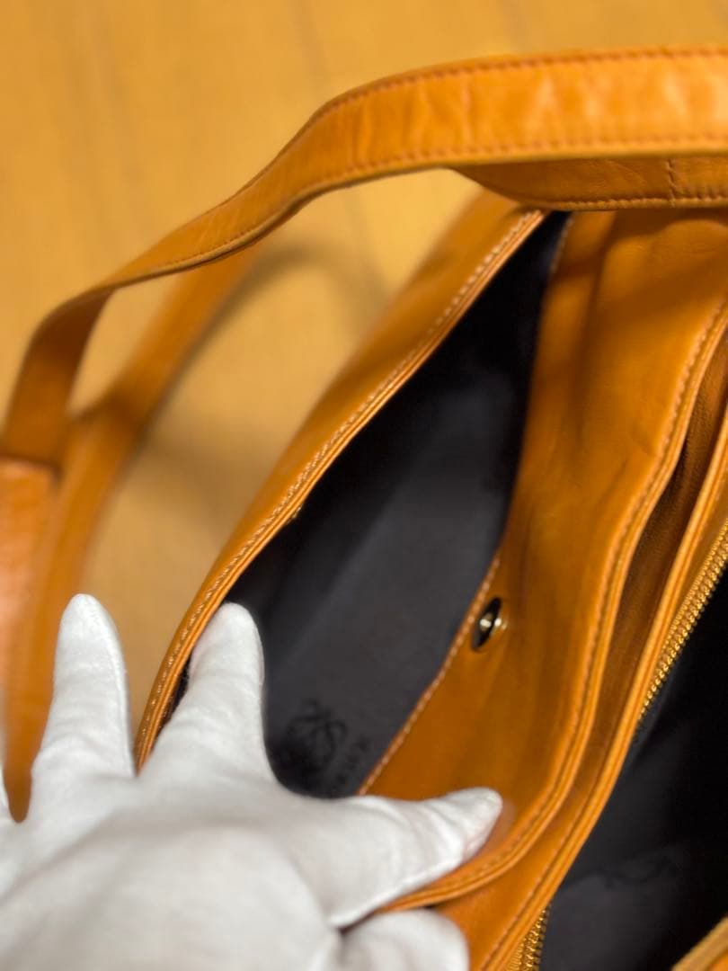 ロエベ、ナッパレザーショルダーバッグ