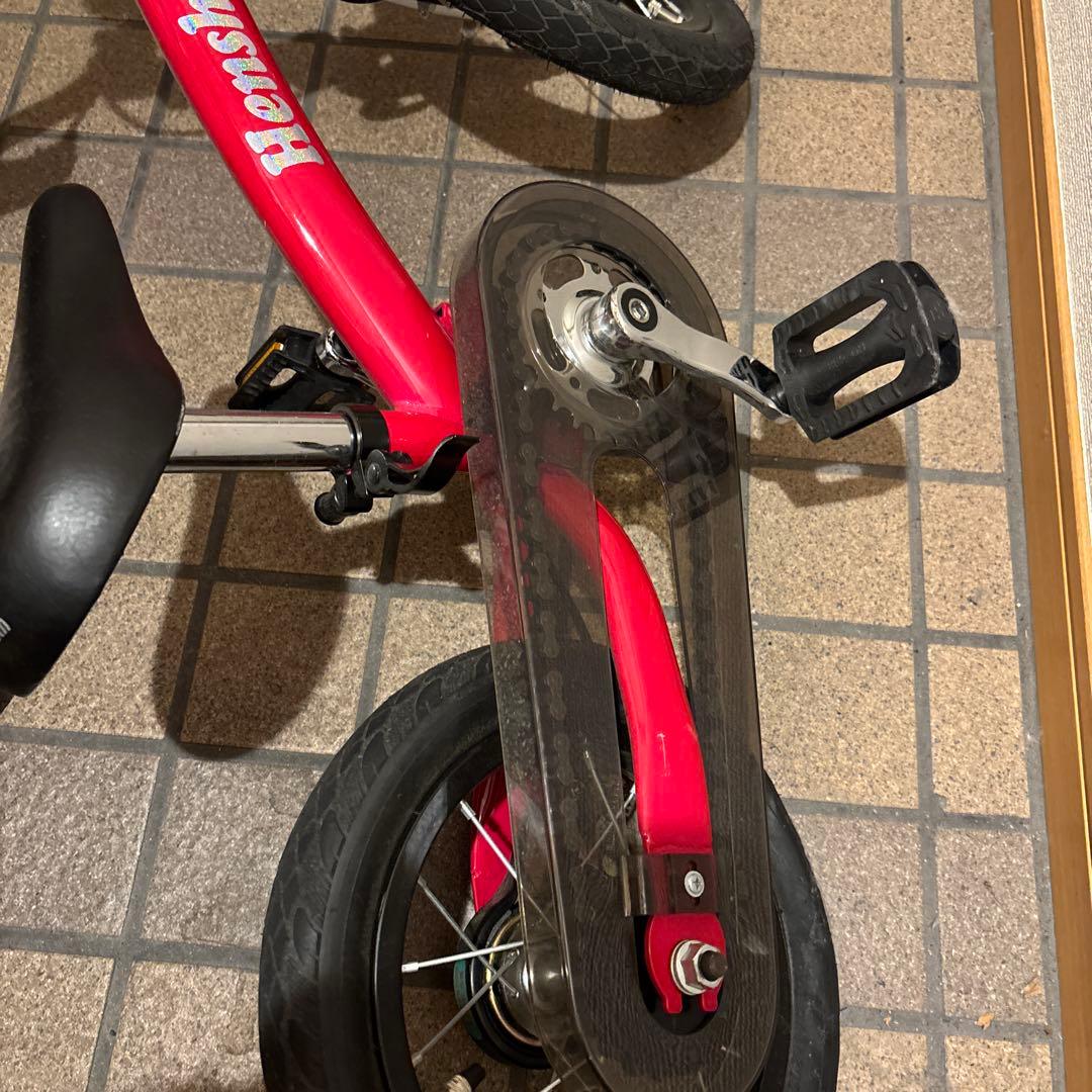 へんしんバイク スタンドなし ピンク