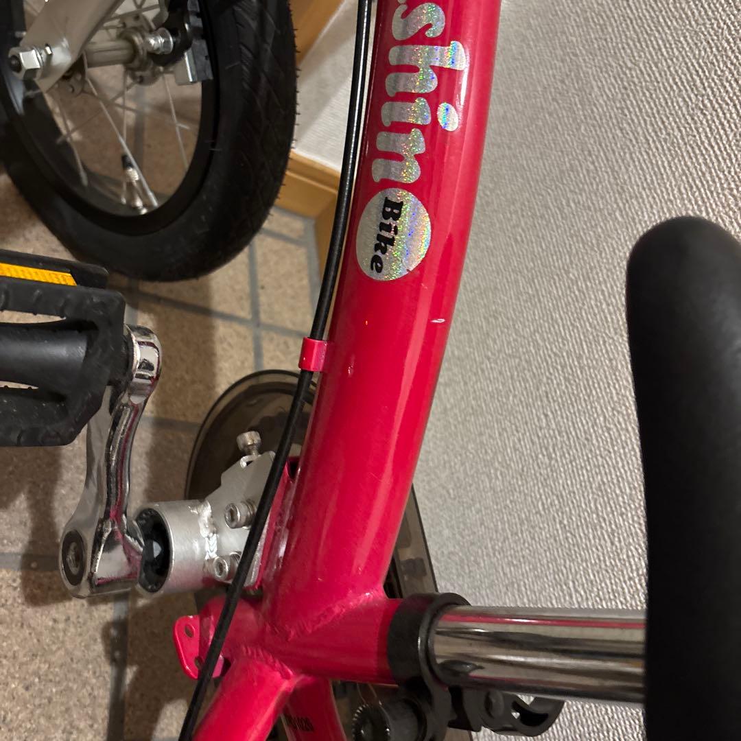 へんしんバイク スタンドなし ピンク