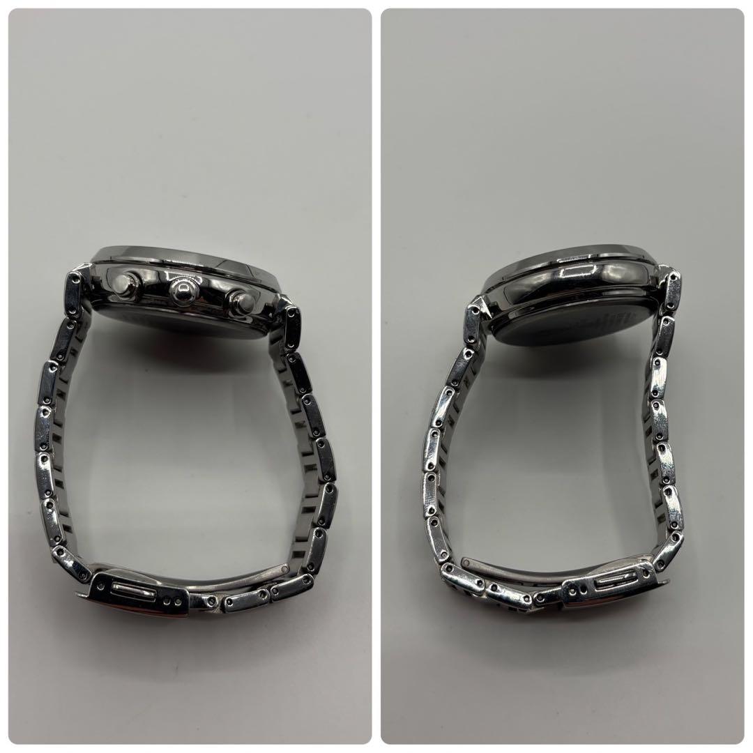 【美品　電波ソーラー】SEIKO セイコー　ルキア クロノグラフデイト 希少色