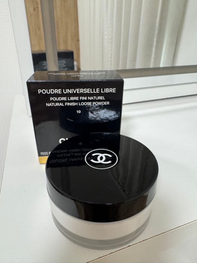 新品未開封CHANEL シャネル プードゥル ユニヴェルセル リーブルN 10