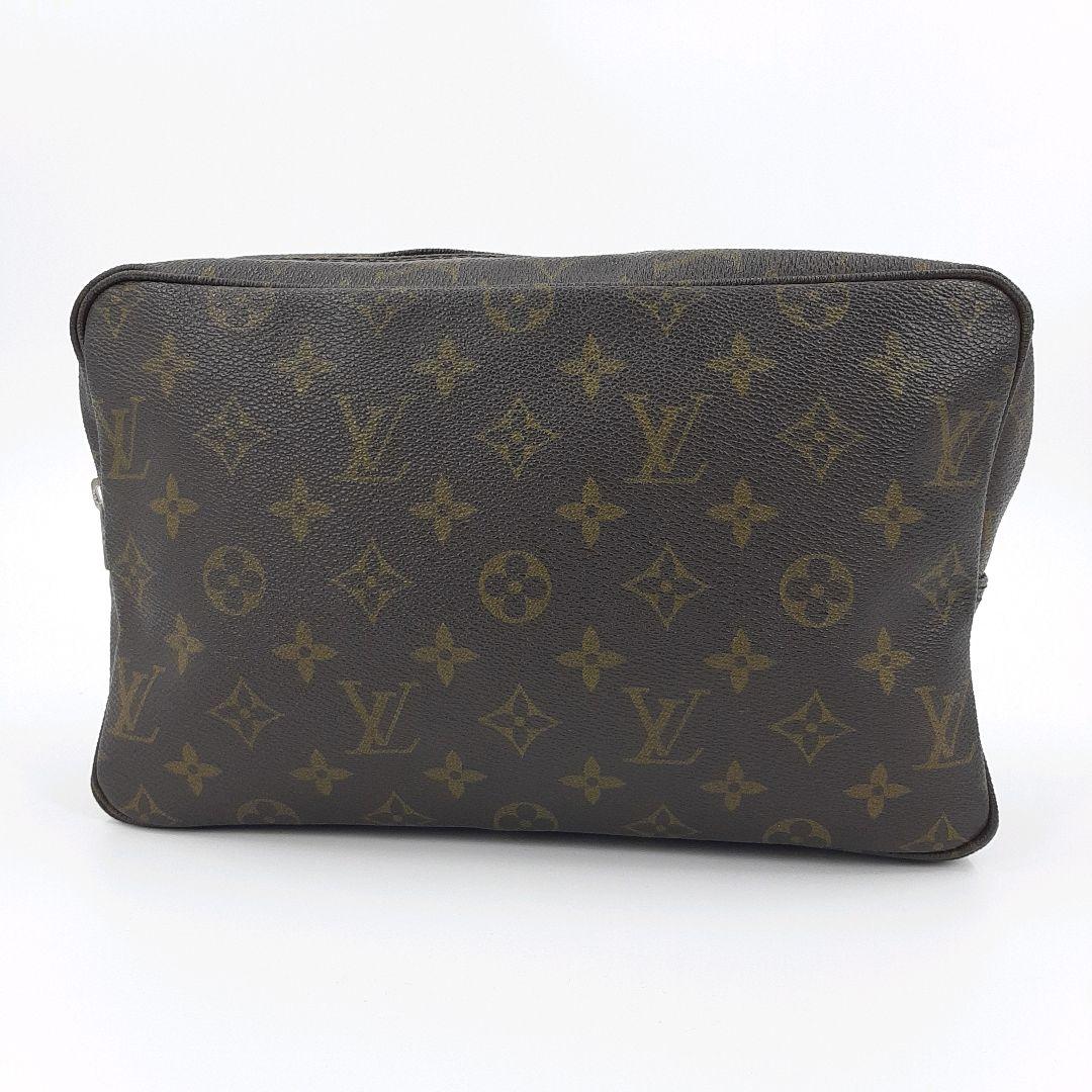 【美品】ルイヴィトン クラッチバッグ　トゥルーストワレット28 モノグラム