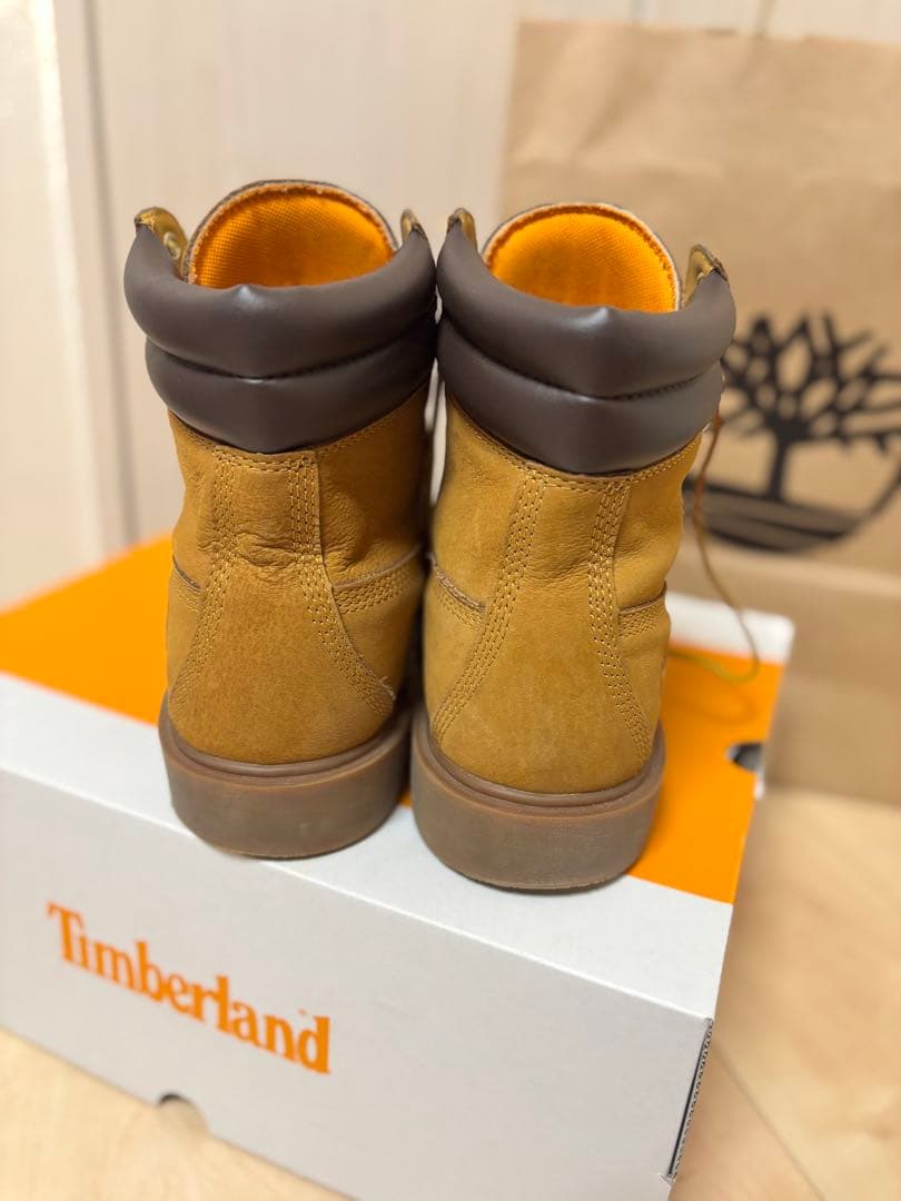 ティンバーランド　3回使用、イエローブーツ、売り切り！
