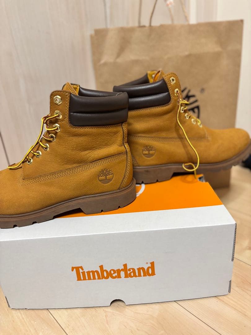 ティンバーランド　3回使用、イエローブーツ、売り切り！