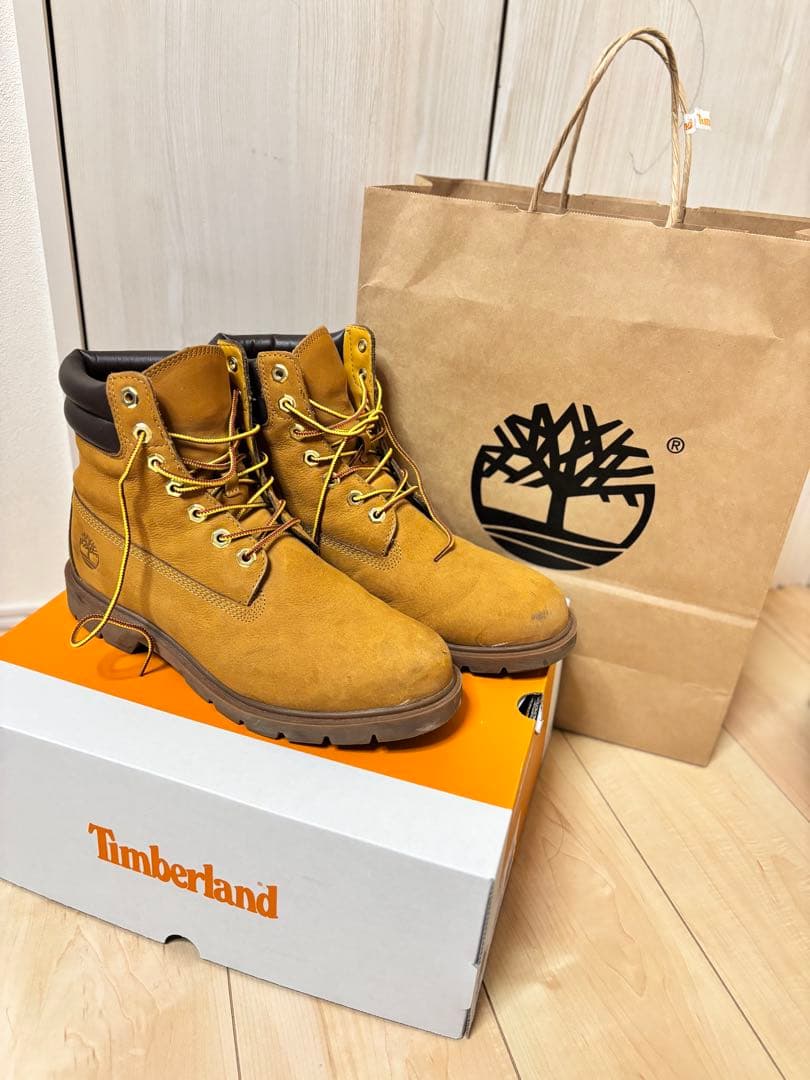 ティンバーランド　3回使用、イエローブーツ、売り切り！