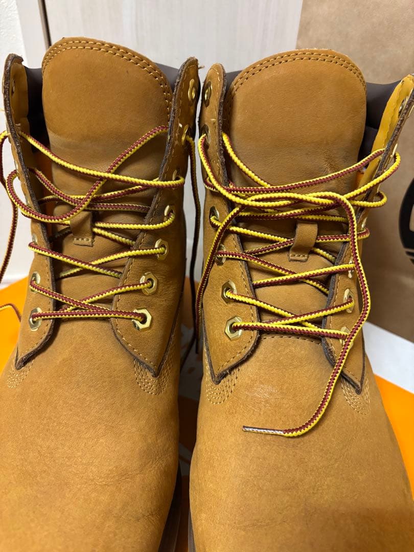 ティンバーランド　3回使用、イエローブーツ、売り切り！