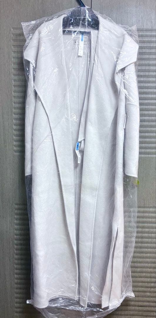 【ルナ】FRAY I.D ロイヤルジーロンショールリバーコート M