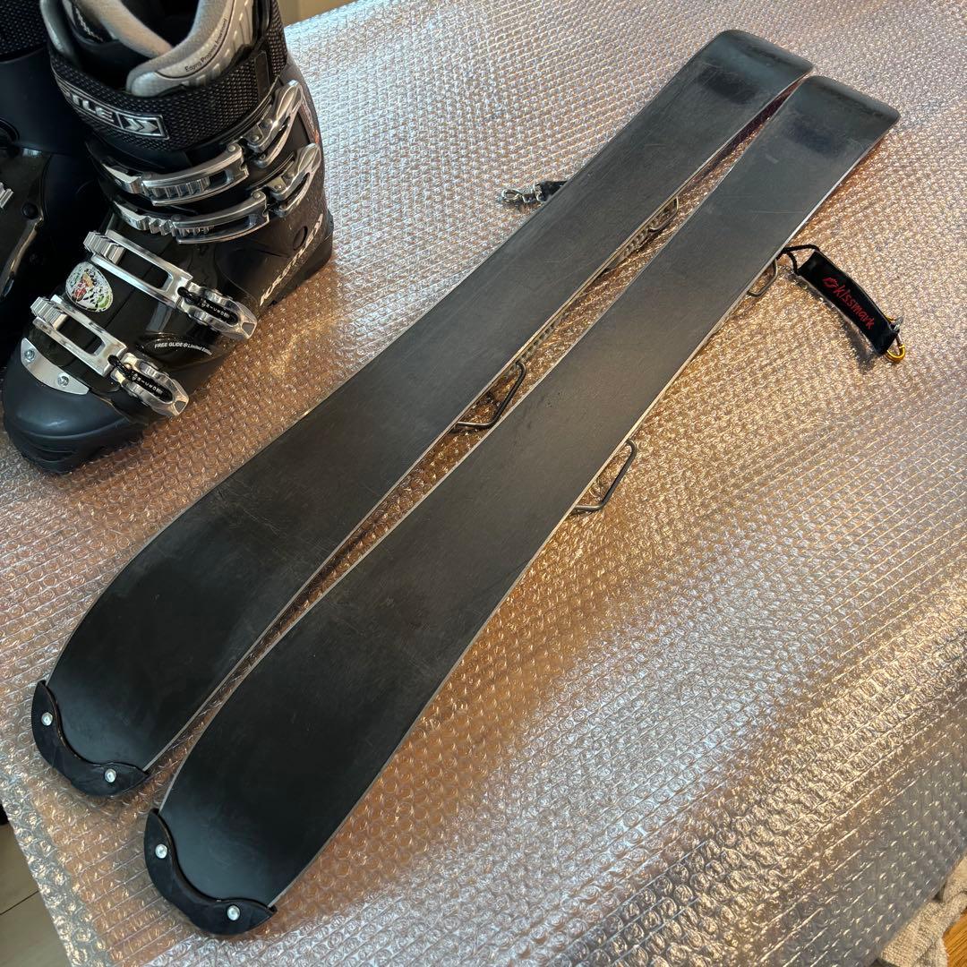 メンズ　サロモン ショートスキー　ファンスキーセット　ブーツ　27.5-28cm