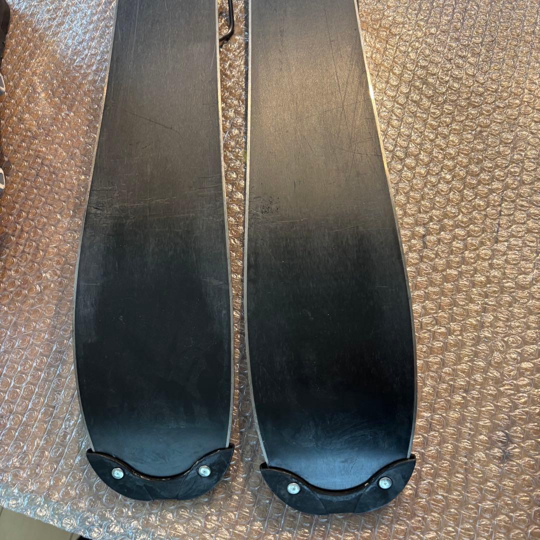 メンズ　サロモン ショートスキー　ファンスキーセット　ブーツ　27.5-28cm