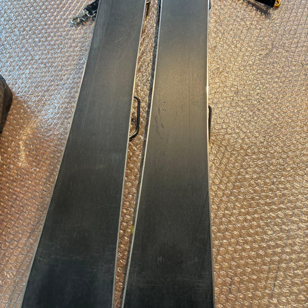 メンズ　サロモン ショートスキー　ファンスキーセット　ブーツ　27.5-28cm