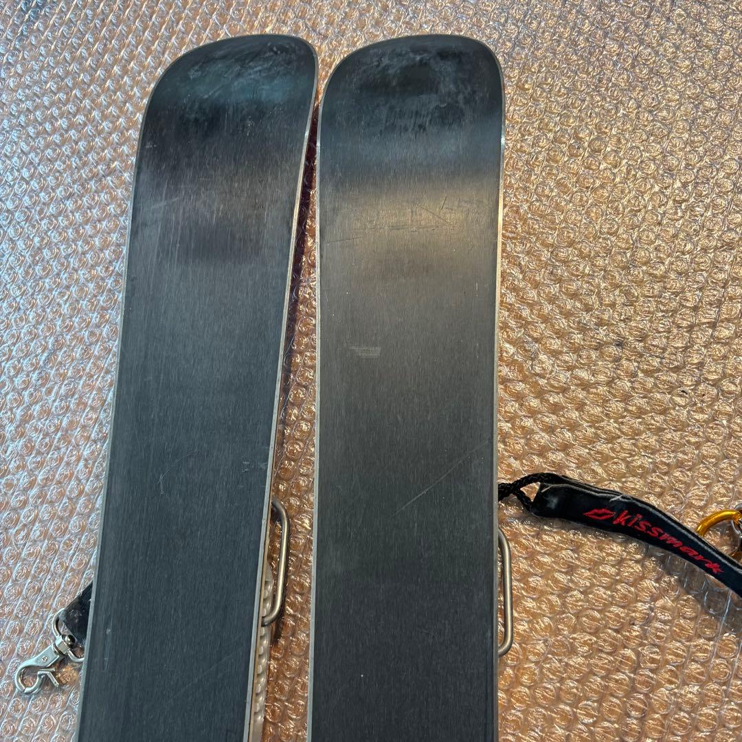 メンズ　サロモン ショートスキー　ファンスキーセット　ブーツ　27.5-28cm