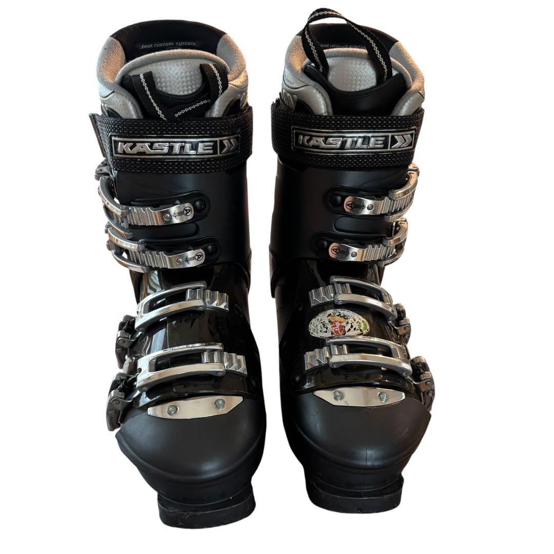 メンズ　サロモン ショートスキー　ファンスキーセット　ブーツ　27.5-28cm