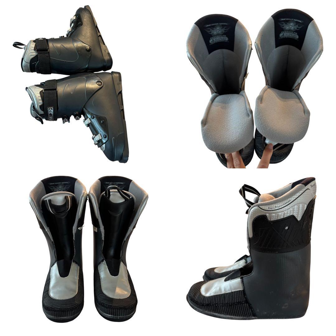 メンズ　サロモン ショートスキー　ファンスキーセット　ブーツ　27.5-28cm