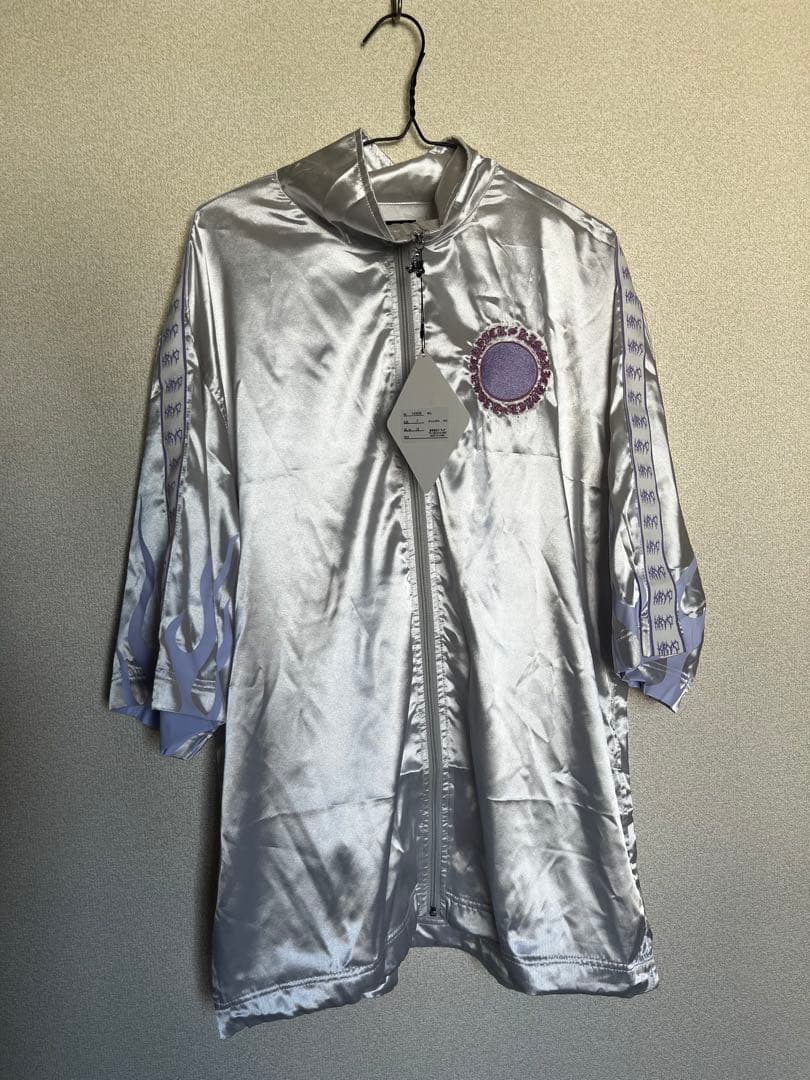 「TRTR」GALFY×KRY セットアップ ホワイト