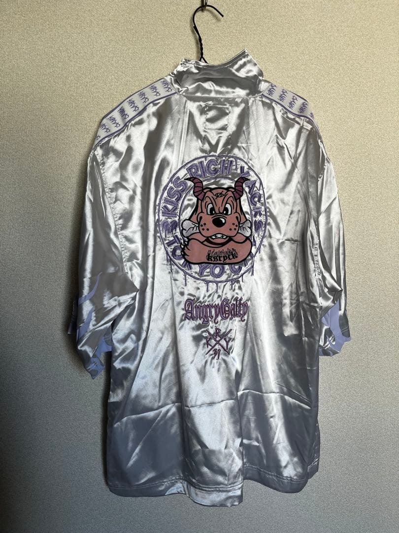 「TRTR」GALFY×KRY セットアップ ホワイト