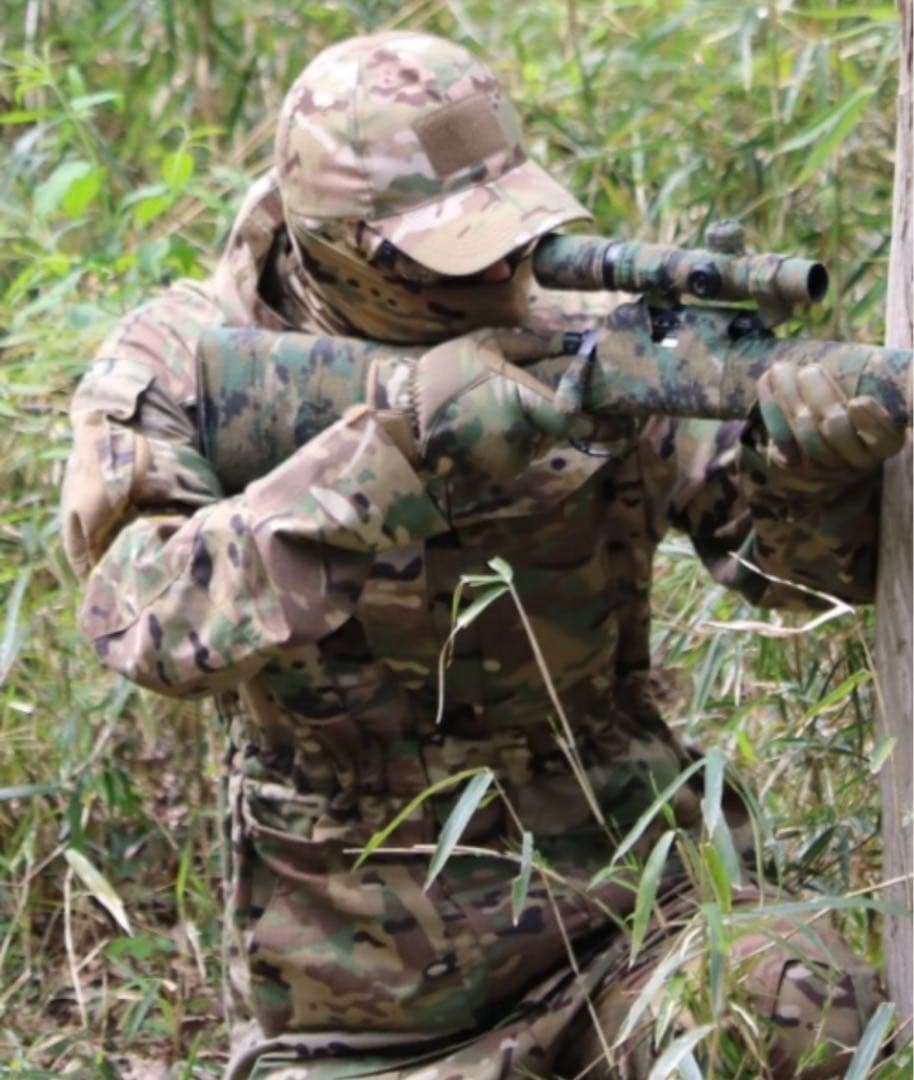 マルチカム　迷彩セット