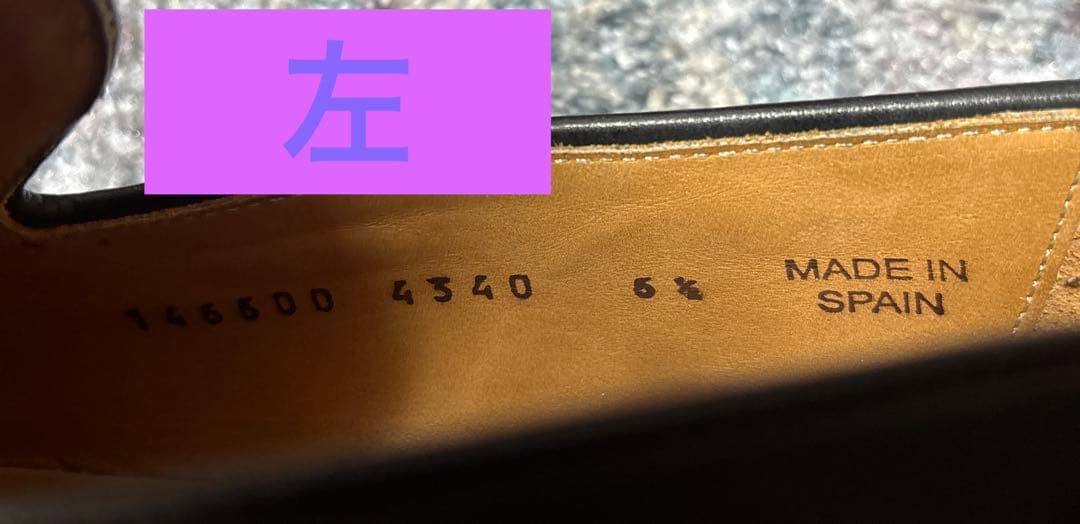 Berwick タッセルローファー UK6.5