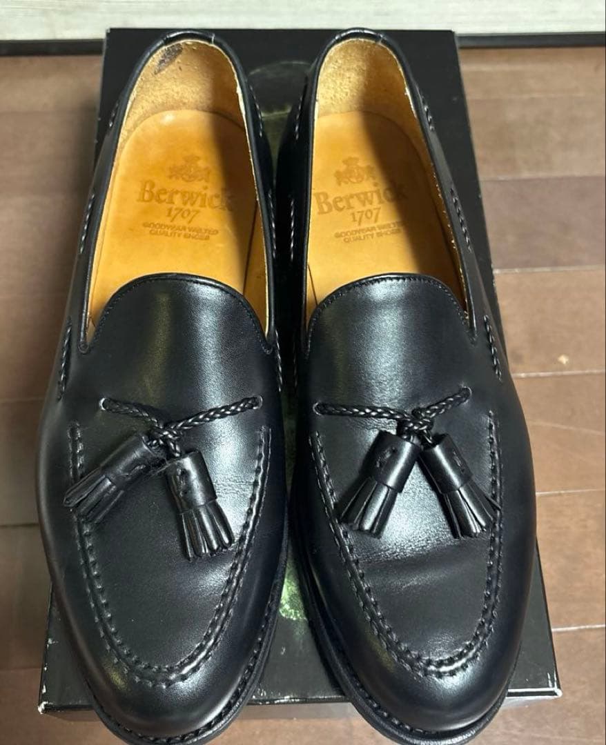 Berwick タッセルローファー UK6.5
