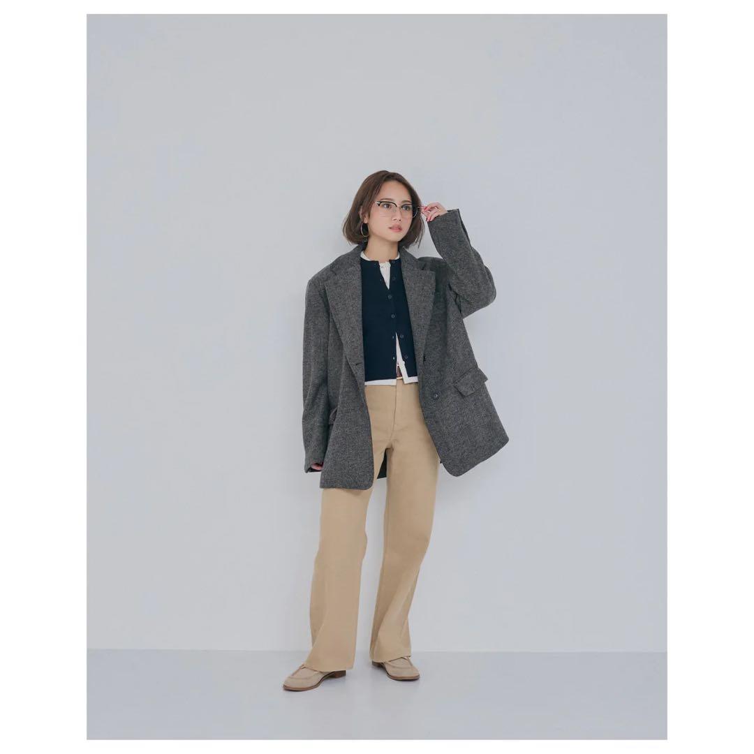 0時迄最終値下げ‼️【正規品】COELIE オーバーショルダーテーラードジャケット