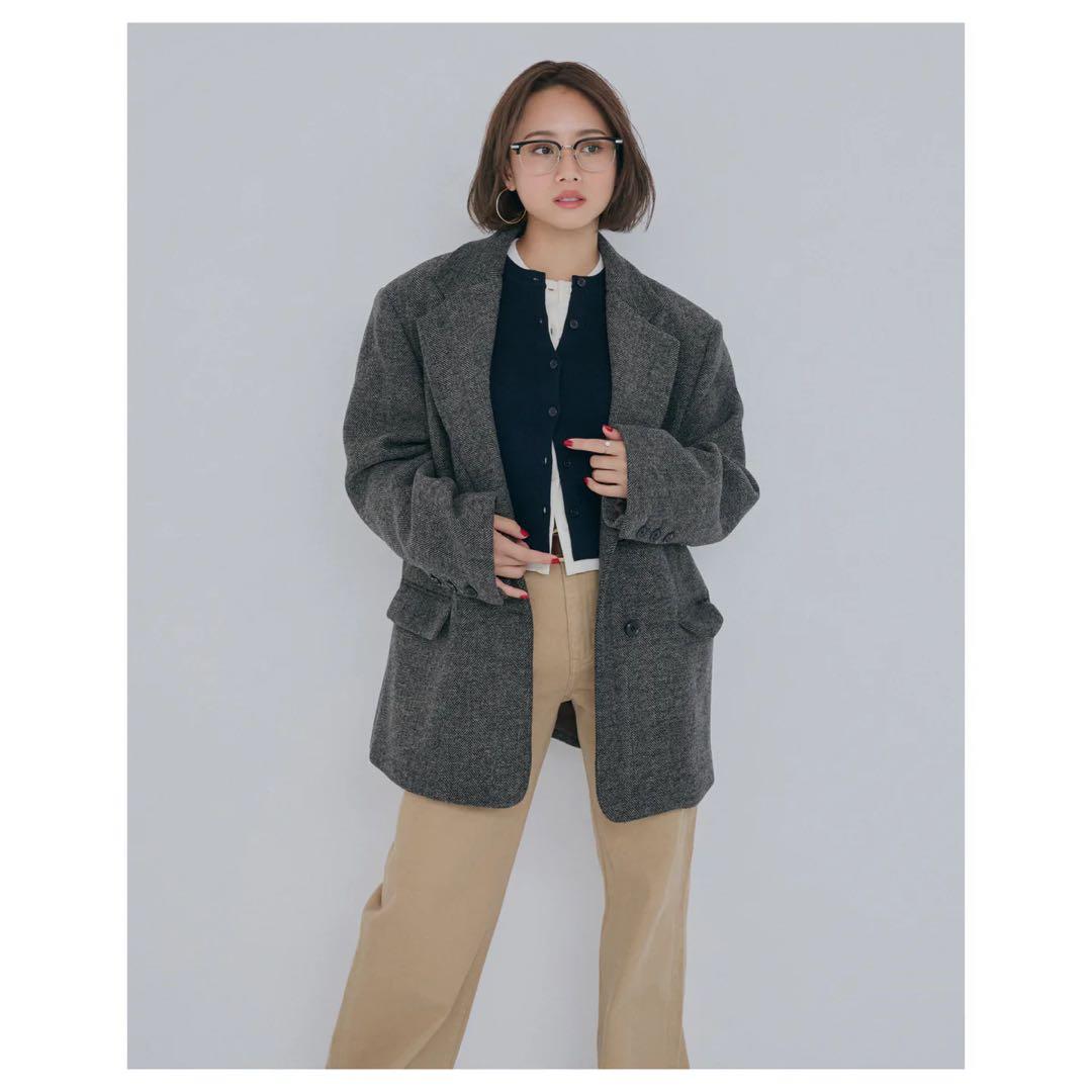 0時迄最終値下げ‼️【正規品】COELIE オーバーショルダーテーラードジャケット