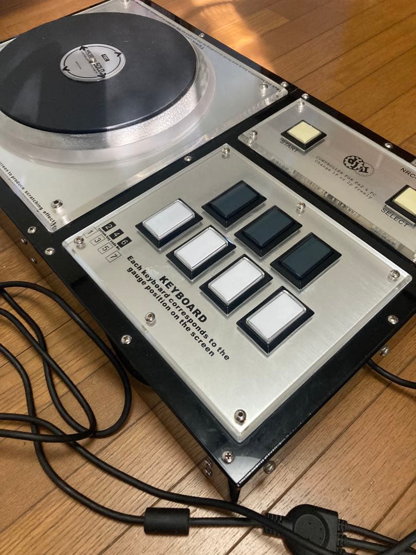 ジャンク　Ningコン　DAO基盤換装