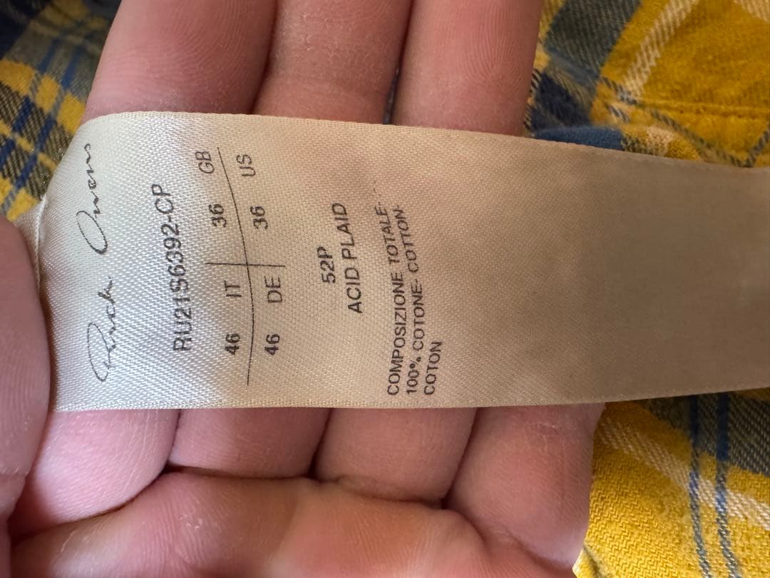 ‼️最終値下げ‼️Rick Owensサルエルパンツ イージー 46 S