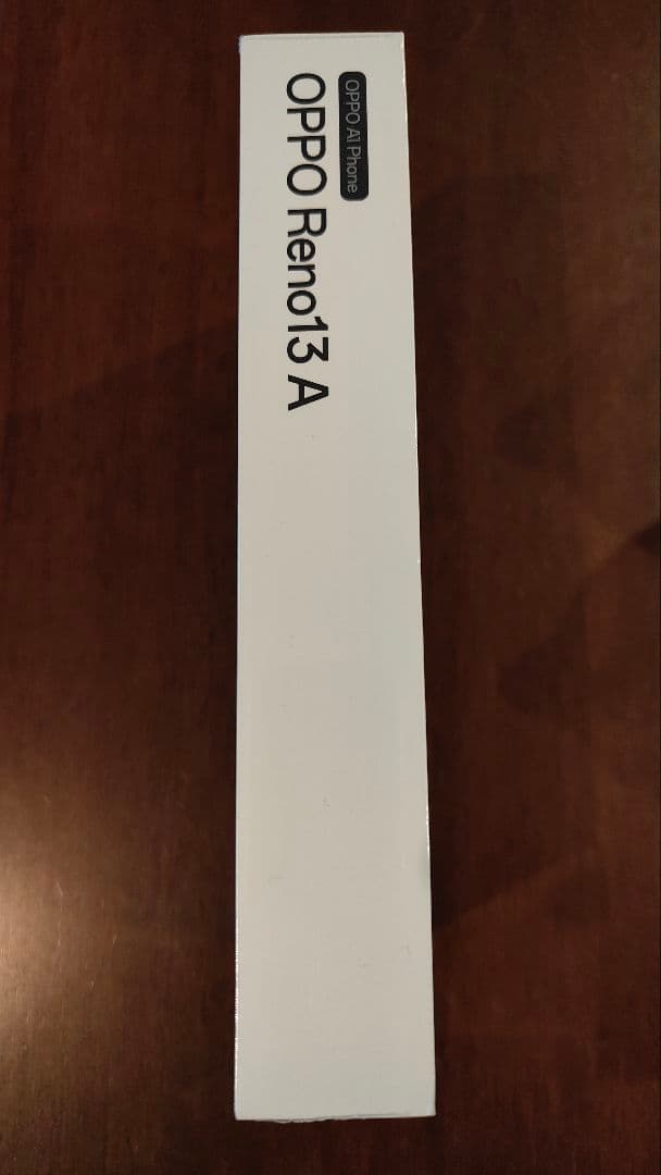 新品未開封　シュリンク付き　OPPO Reno13 A 　アイスブルー