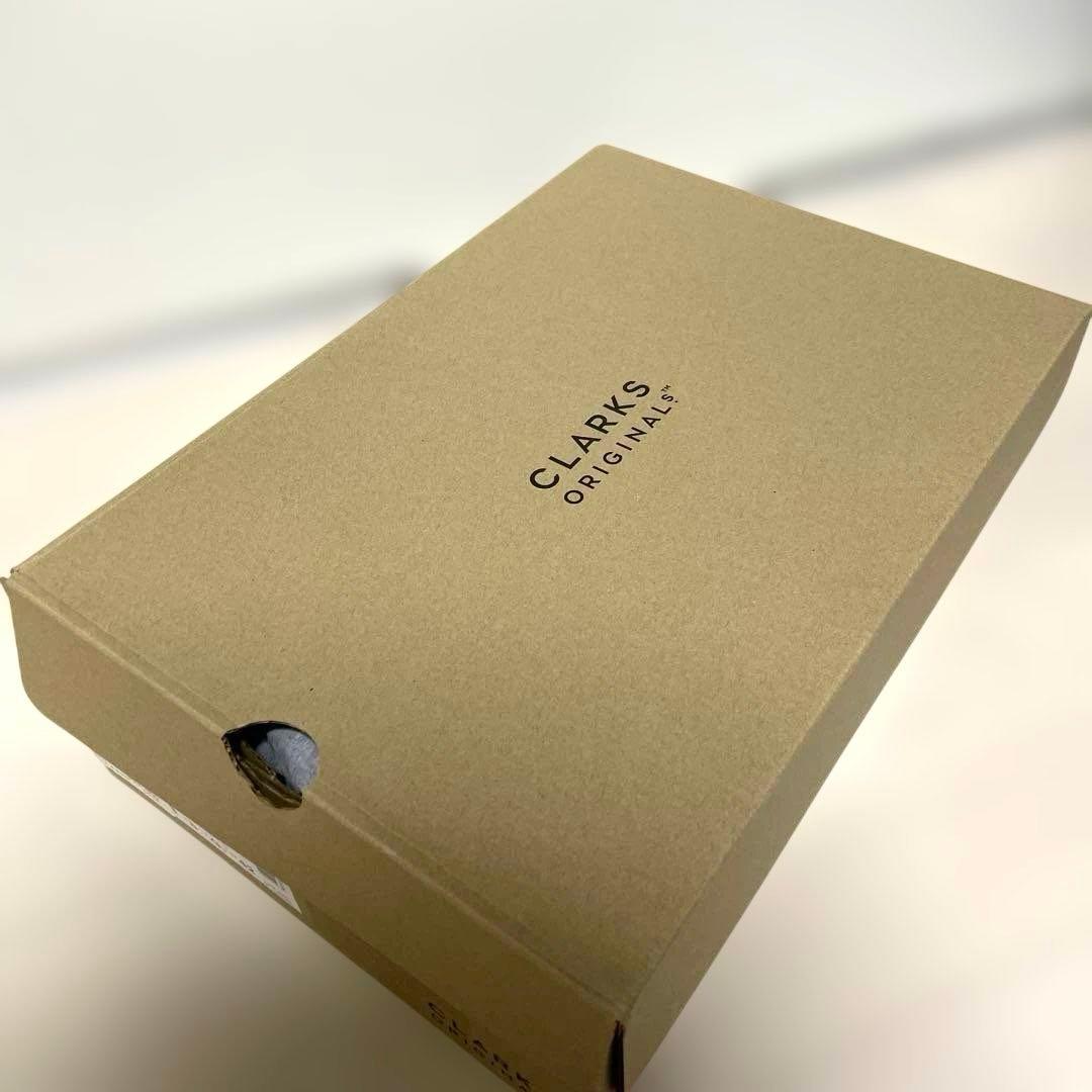 【新品未使用】クラークス ワラビー GTX ブラック UK8（26.0㎝）