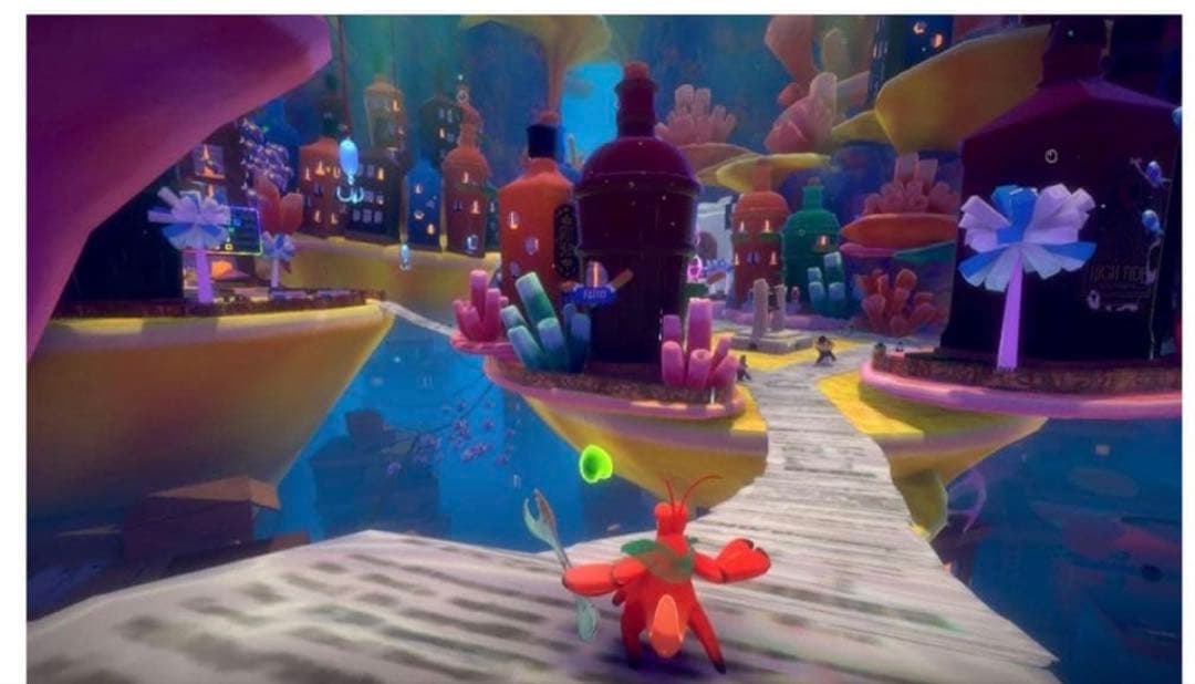 Nintendo Switch Another Crab's Treasure switch