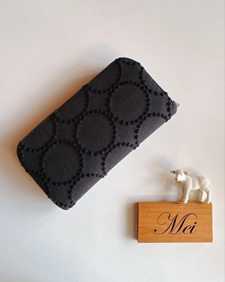 ミナペルホネン☆長財布、コンパクトウォレット☆ハンドメイド
