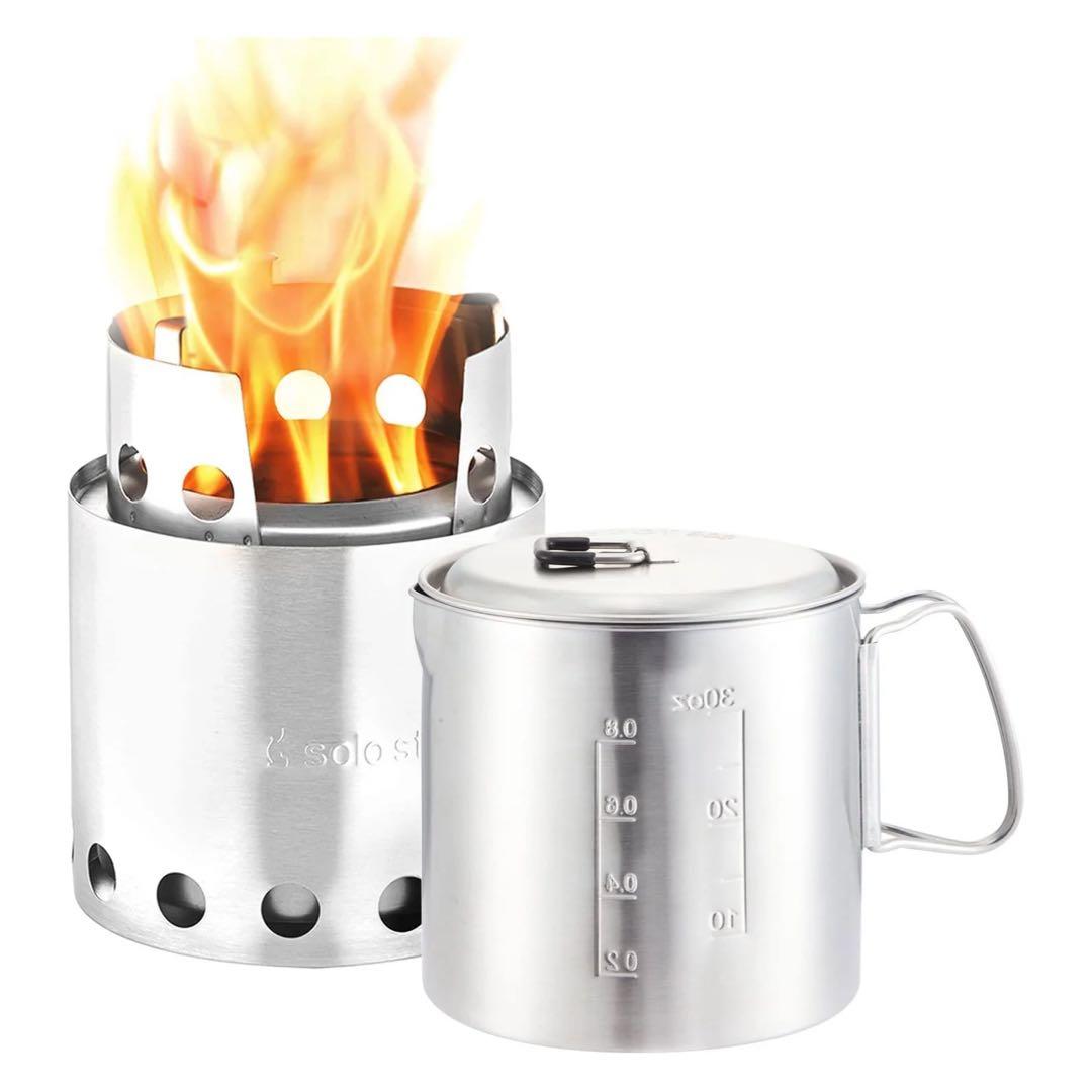 SOLO STOVE LITE + POT 900 ソロストーブ ライト ポット