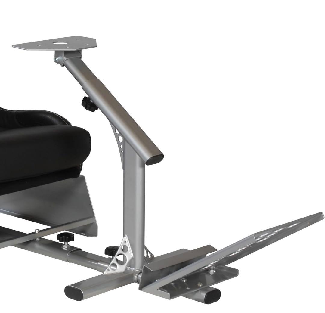 売値7万円! 希少新品Playseat Evolution正規品ブラックレザー！