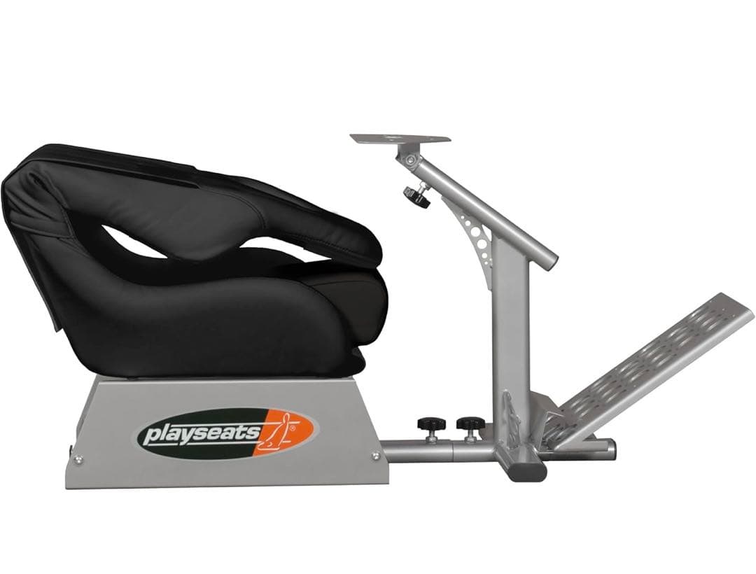 売値7万円! 希少新品Playseat Evolution正規品ブラックレザー！