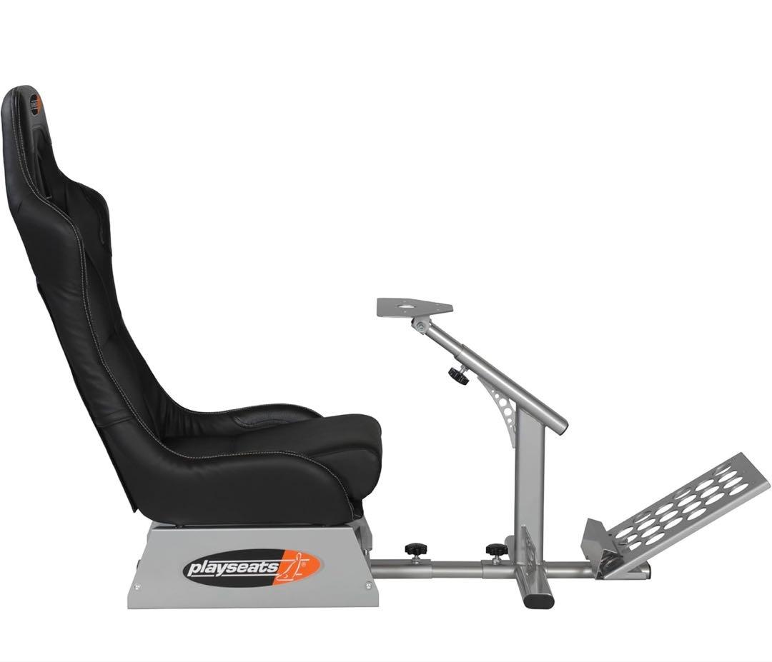 売値7万円! 希少新品Playseat Evolution正規品ブラックレザー！