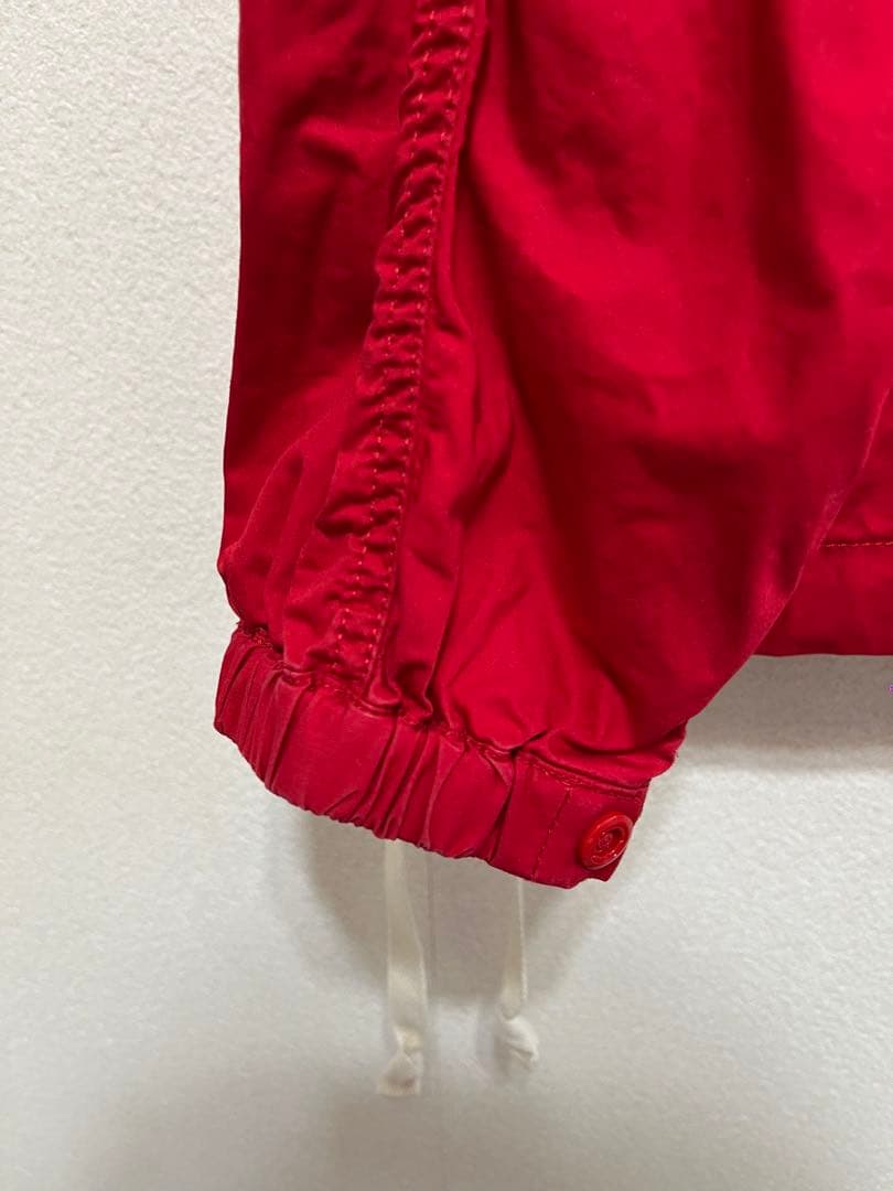 【BEAMS BOY】サイドボタン コットン アノラックパーカー