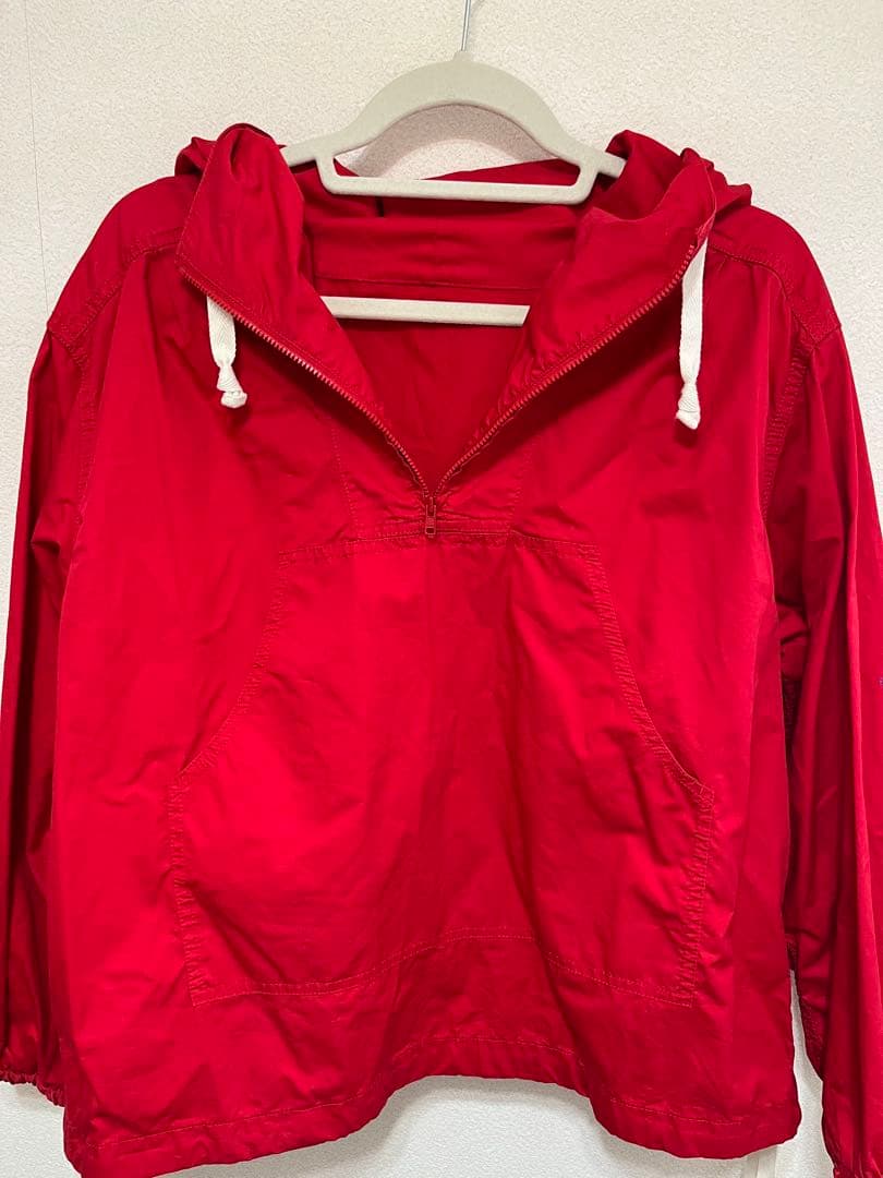 【BEAMS BOY】サイドボタン コットン アノラックパーカー