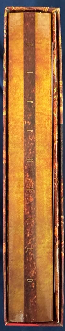 エルフェンリート Blu-ray BOX ケース内箱傷み有り