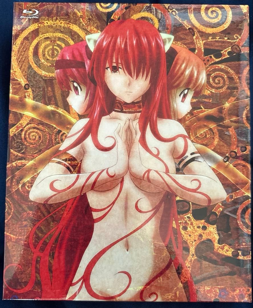 エルフェンリート Blu-ray BOX ケース内箱傷み有り