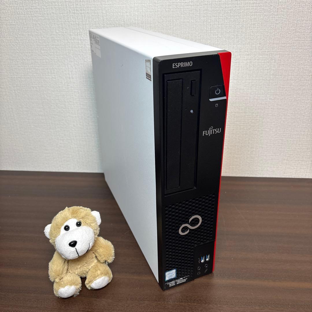 最上位！超快適！第9世代Corei7搭載富士通製高性能デスクトップPC本体