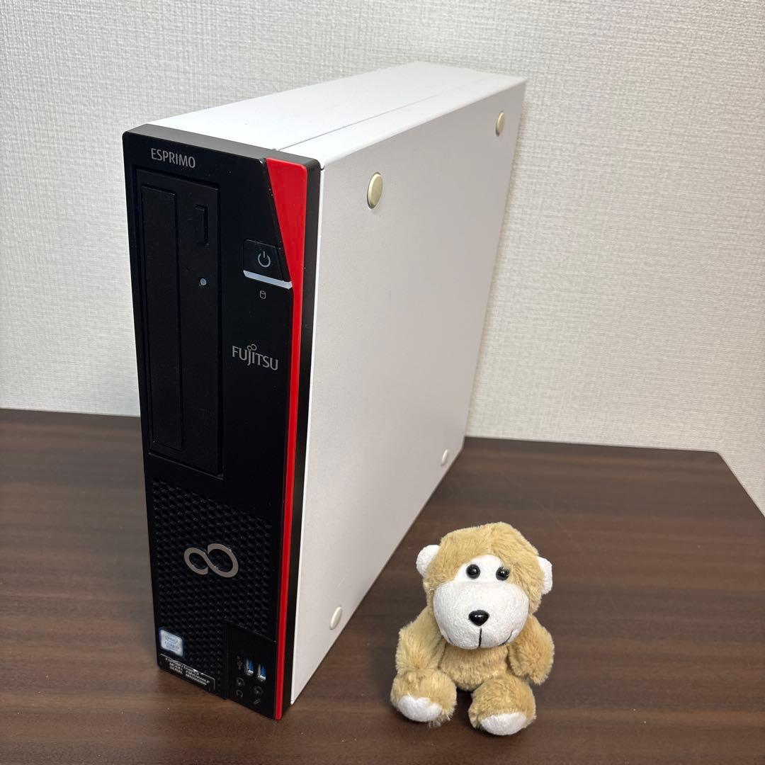 最上位！超快適！第9世代Corei7搭載富士通製高性能デスクトップPC本体