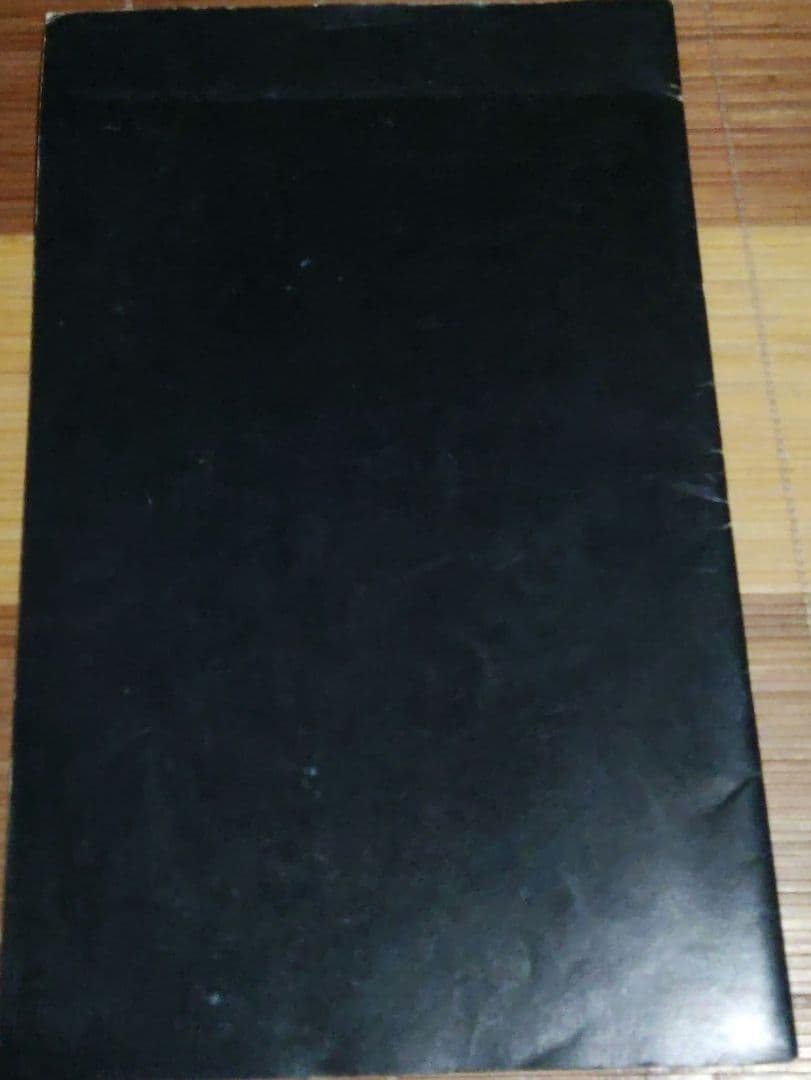 ザ・キュアー THE HEAD TOUR パンフレット   THE CURE