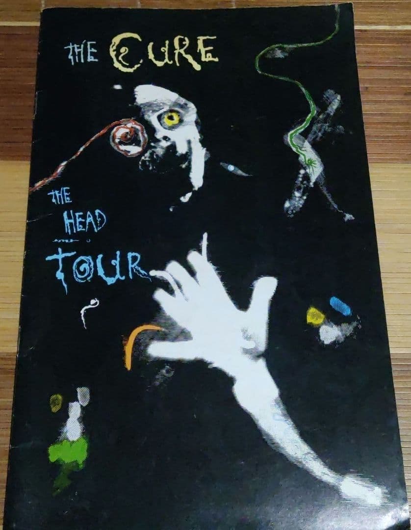 ザ・キュアー THE HEAD TOUR パンフレット   THE CURE