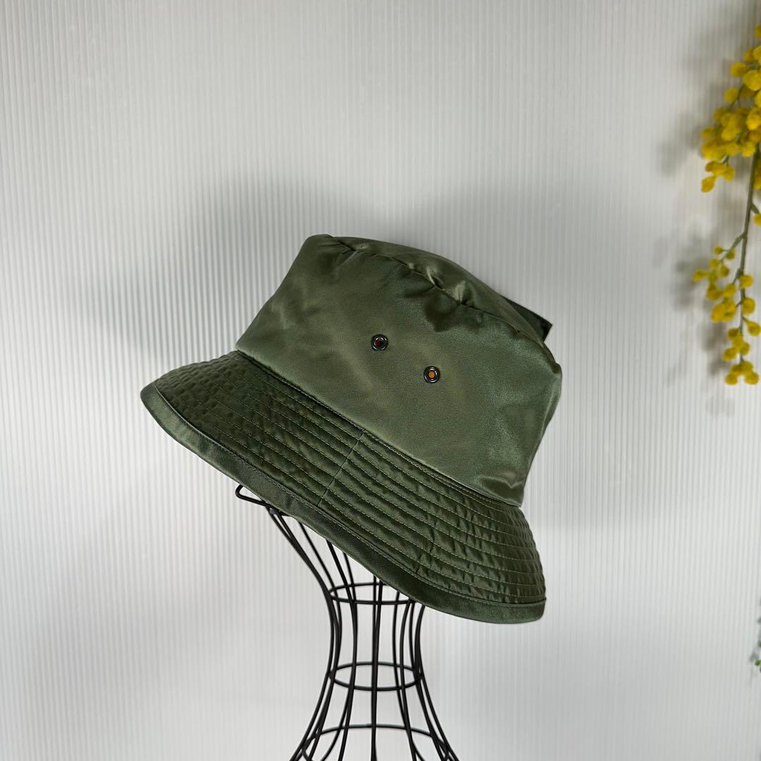 貴重　PRRTER 吉田かばん × BEAMS バケットハット　オリーブ色 釣り