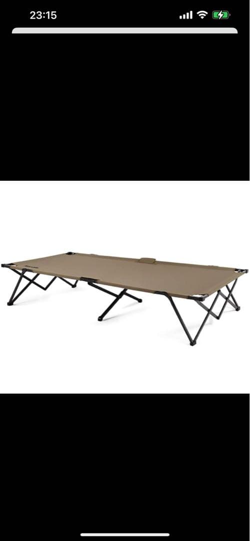 『田中さん様限定』Naturehike ワンタッチテント　コット&テントセット