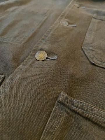 imogene + willie チョアジャケット カバーオール サイズS