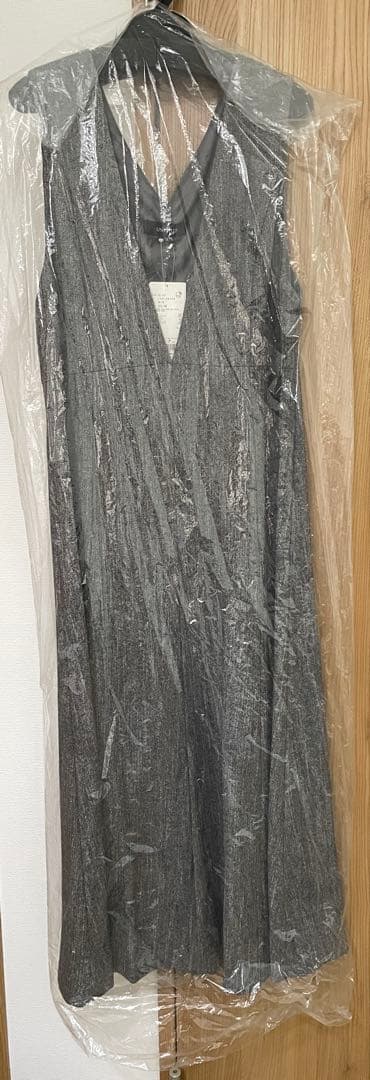 UNTITLED ミックスツイード ジャンパースカート