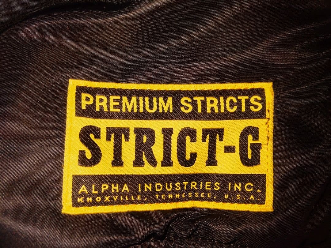 strict-g BLACK TRISTAR 黒い三連星モデル　MA-1