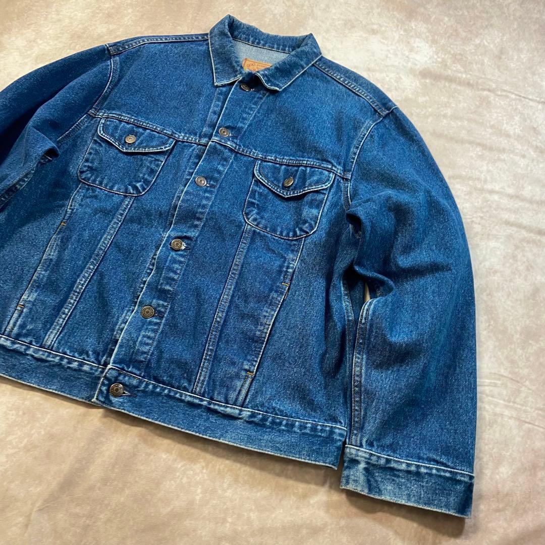 80s Old Gap × Pioneer デニムジャケット 濃紺 XL