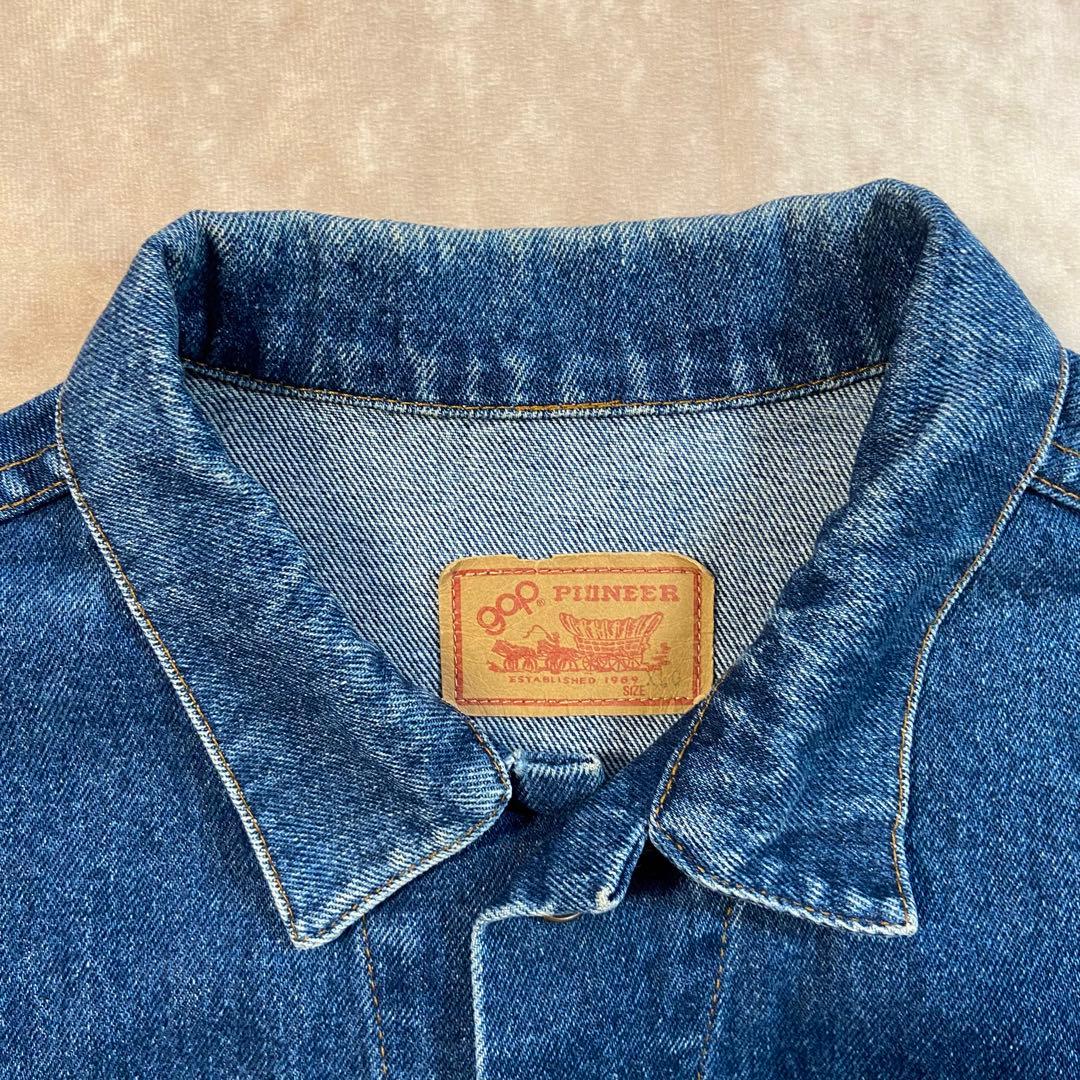 80s Old Gap × Pioneer デニムジャケット 濃紺 XL