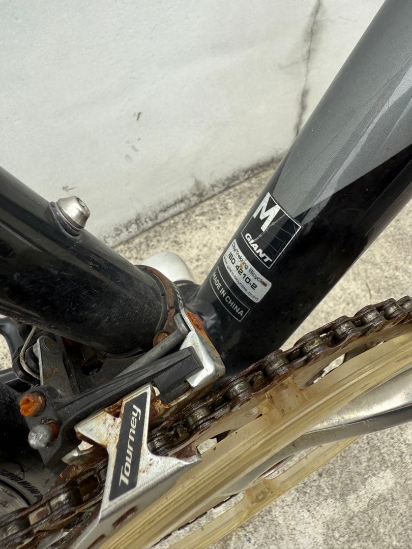 福岡発 GIANT CROSTAR クロスバイク 28インチ 21段 M